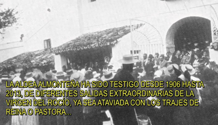 Audiovisual de todas las Procesiones Extraordinarias de la Virgen del Rocío desde 1906 a 2013.