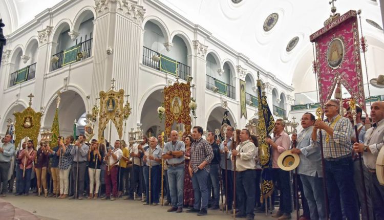 Rosario de Hermandades del Rocíodel sábado 29 de septiembre de 2018
