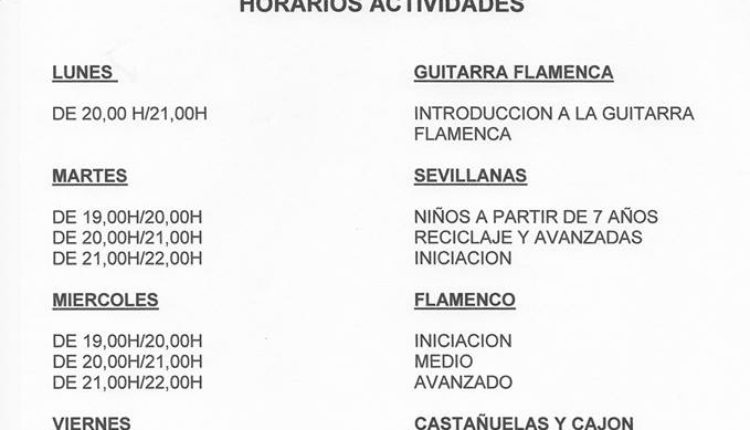 Hermandad de Valencia – Programa de Actividades 2018-19