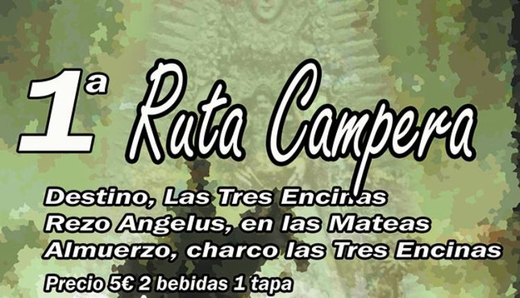 Hermandad de Valverde del Camino – I Ruta Campera y Peregrinación al Rocío
