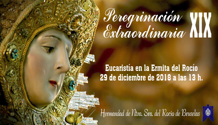 Hermandad de Bruselas – Peregrinación Extraordinaria 2018