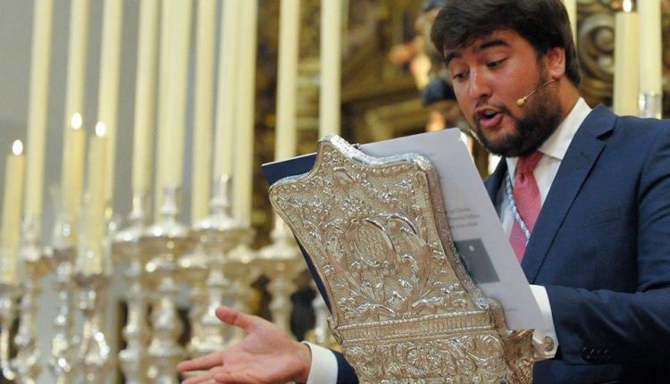 Hermandad Castrense del Rocío – D. Álvaro Carmona, pregonero del Rocío 2019
