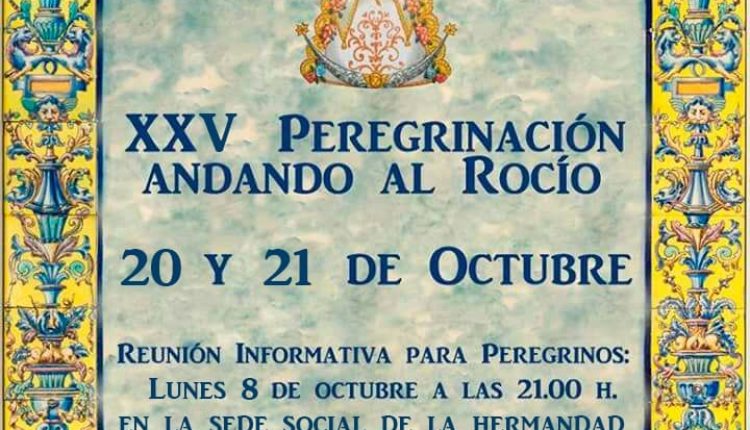 Hermandad de Chiclana – XXV Peregrinación Andando al Rocío