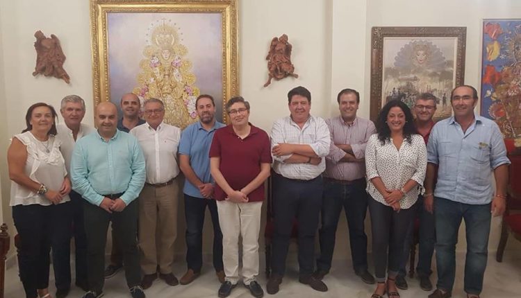 Reunión de la Comisión de las Hermandades del Rocío Gestión Proyecto Corona de Amor