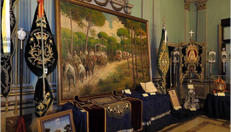 PRESENTACIÓN DEL CARTEL ANUNCIADOR E INAUGURACIÓN DE LA EXPOSICIÓN «HISTORIA DE UNA DEVOCIÓN»