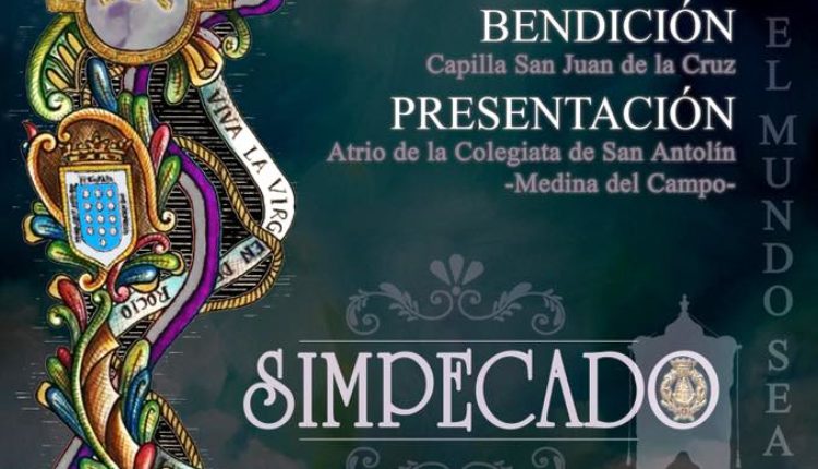 Hermandad de Medina del Campo – Bendición del Simpecado