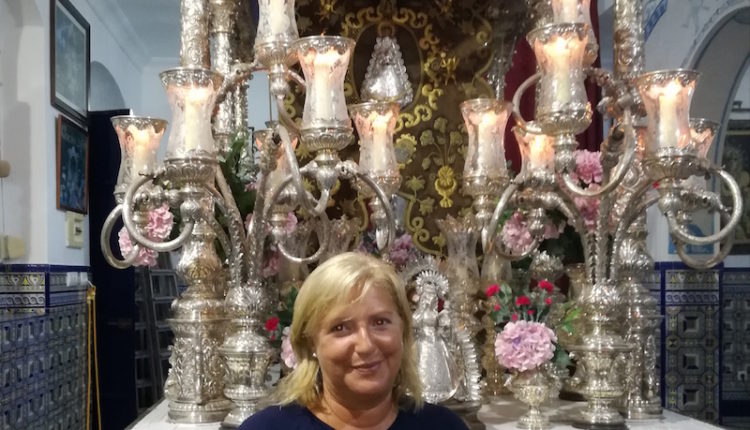 Hermandad de Isla Cristina – Pepa Sosa Pregonera del Rocío 2019