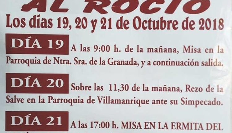 Hermandad de La Puebla del Río – XXXIV Peregrinación al Rocío