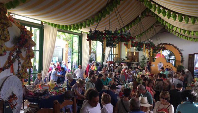 La Hermandad del Rocío de Torremolinos organiza junto con la Peña Los Romeros la séptima edición de su tradicional “Rastrillo Benéfico”
