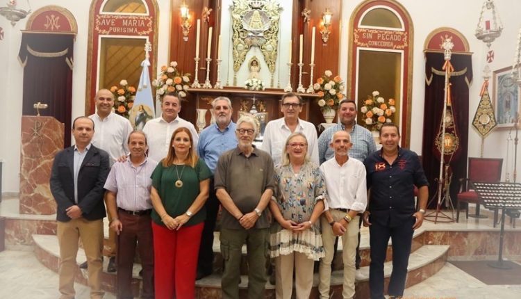 Eduardo Fernández Jurado, presenta su candidatura a la presidencia de la Hdad. De Emigrantes.