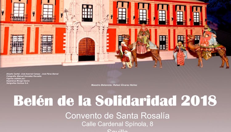 Las Asociaciones de Trasplantados de Sevilla  organizan la 17ª edición del  Belén de la Solidaridad