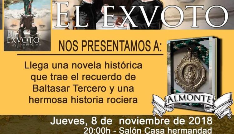 Presentación de la novela «El Exvoto» de José Leyva Cuesta