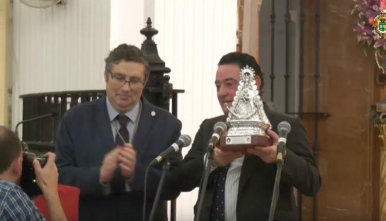 Exaltación, a cargo de Rafael González-Serna, y Presentación del Himno del Centenario de la Coronación