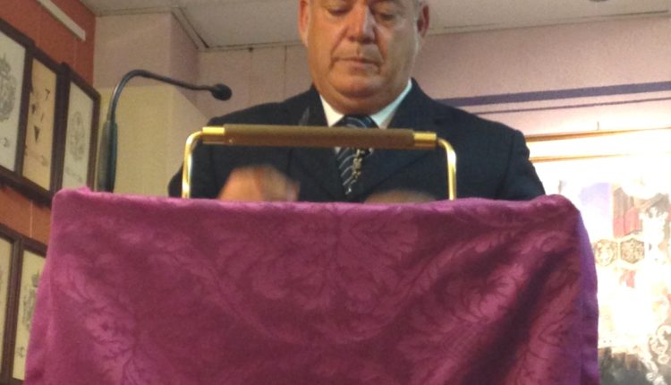 Hermandad de Jaén – D. Angel García de la Rosa Pregonero del Rocío 2019
