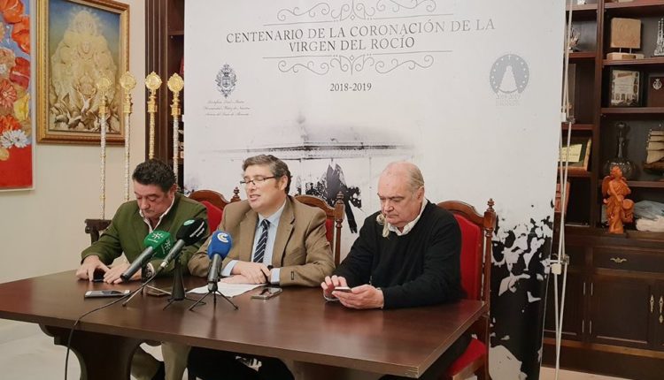 Exaltación y Presentación del Himno del Centenario de la Coronación de la Virgen del Rocío