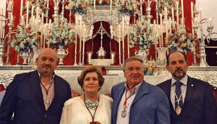 Hermandad de La Puebla del Río – D. José Francisco Angulo Gazquez, Pregonero del Rocío 2019
