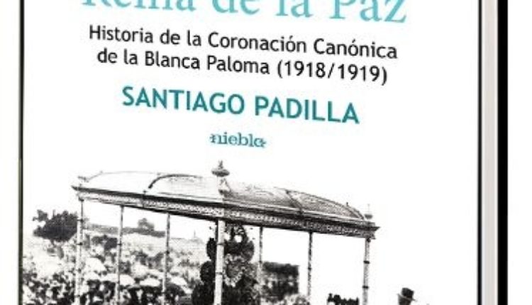 Presentación en Huelva, Almonte, Sevilla, Chiclana, Moguer y La Palma del libro » Rocío Reina de la Paz» por su autor, Santiago Padilla