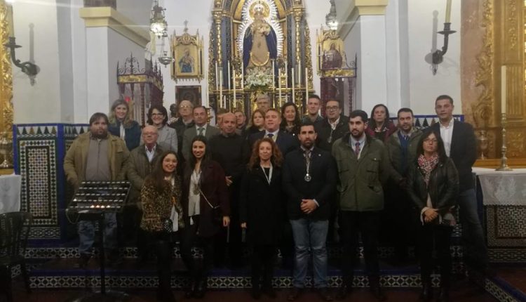 Hermandad de Ronda – Sabatina con su Madrina, La Palma del Condado