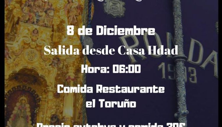 Hermandad de Ronda – Peregrinación anual al Rocío 2018