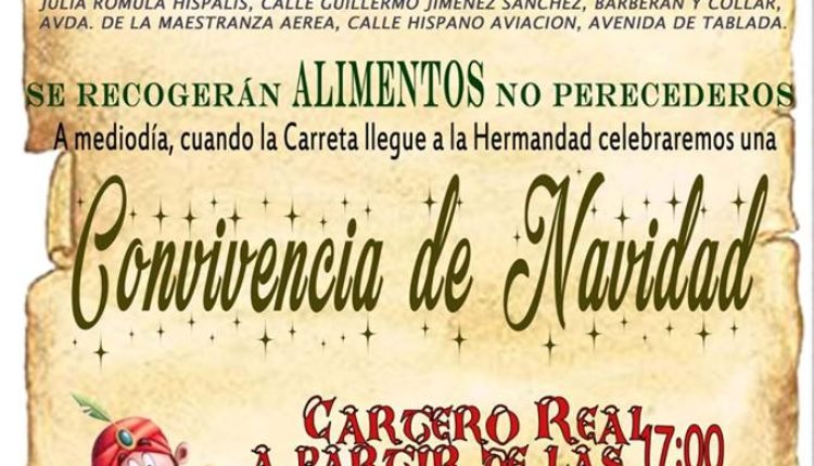 Hermandad Castrense del Rocío – IV Carreta Solidaria 2018