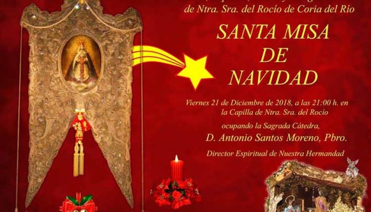 Hermandad de Coria – Santa Misa de Navidad 2018