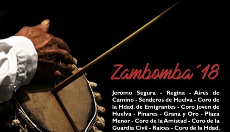 Regina y Jeromo Segura, participantes de lujo de la Tradicional Zambomba Rociera de la Hermandad de Emigrantes
