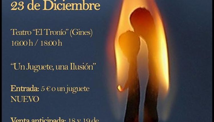 Hermandad de Gines – La Luz de la Navidad 2018