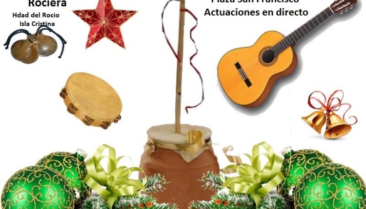 ¡ZAMBOMBÁ DE LA HERMANDAD DEL ROCÍO DE ISLA CRISTINA!