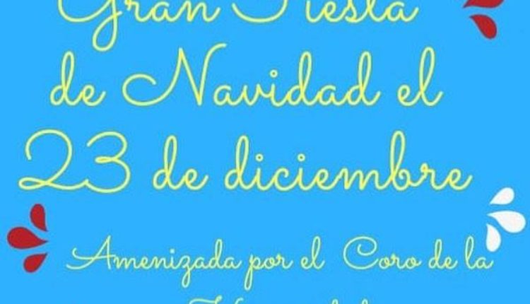 Hermandad de Morón – Gran Fiesta de la Navidad 2018