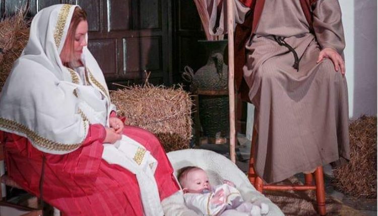 Agrupación del Rocío de San Roque – V Belén Viviente 2018