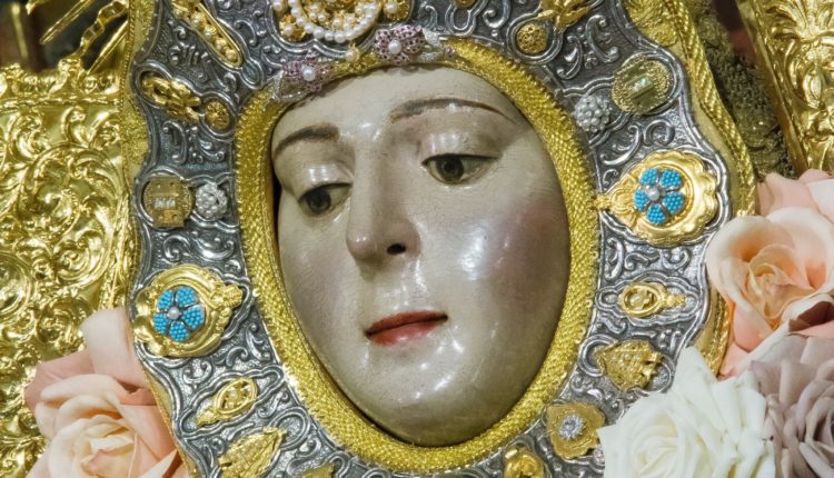 La Virgen del Rocío al detalle en la Inmaculada de 2018