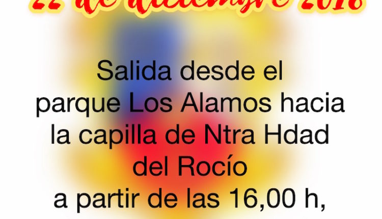 Hermandad de Bormujos – Cartero Real 2018