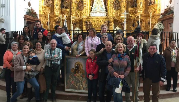 El FORO del Rocío hizo su Ofrenda un año más