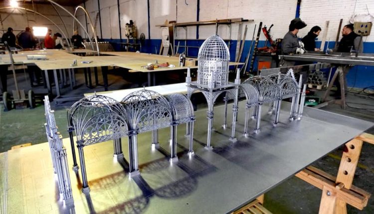 Traslado de la Virgen del Rocío 2019 – PROYECTO DE CONSTRUCCIÓN DE LA CATEDRAL EFÍMERA