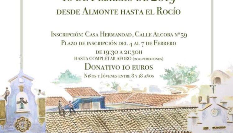 Hermandad de Dos Hermanas – V Peregrinación Jóvenes al Rocío