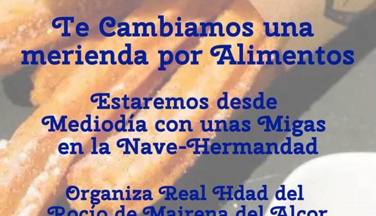 Hermandad de Mairena del Alcor – Merienda Solidaria 2019
