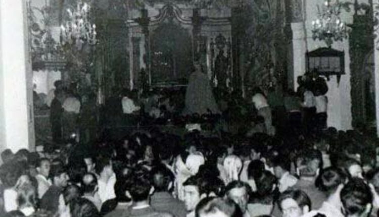 La Virgen del Rocío en la Antigua Ermita de Pastora
