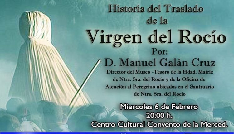Hermandad de El Viso del Alcor – Charla-Conferencia de Manuel Galán