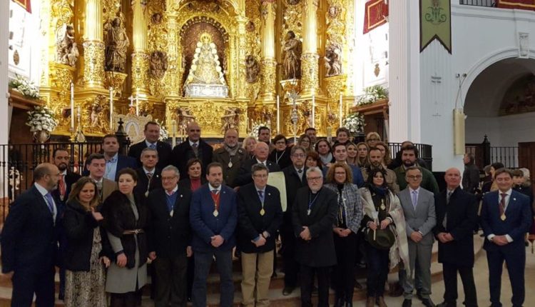 Nuevas Hermandades Filiales – Baeza, con el número 122, Sabadell, con el número 123, y Garrucha, con el número 124.