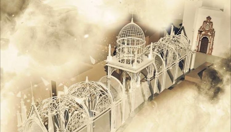 Almonte- Presentación de la Catedral Efímera para el Traslado del 2019