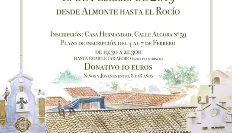Hermandad de Dos Hermanas – V Peregrinación de Niños y Jóvenes al Rocío