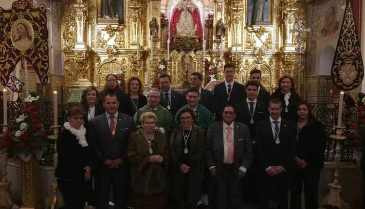 Hermandad de Gélves – Nueva Junta de Gobierno