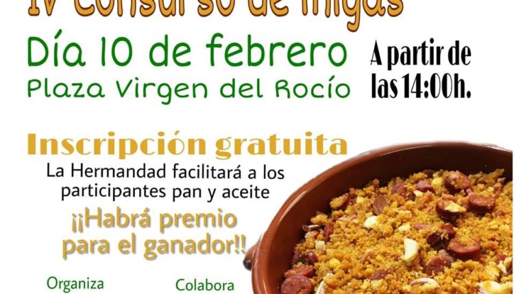 Hermandad de Mairena del Aljarafe – IV Concurso de Migas