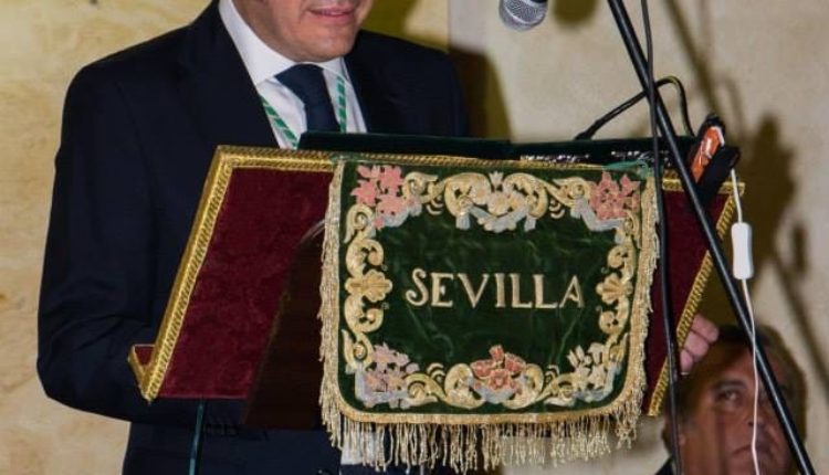 Hermandad de Olivares – D. Eduardo Galindo Oliver, Pregonero del Rocío 2019