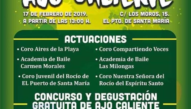 Hermandad de El Puerto de Santa María – Fiesta del Ajo Caliente