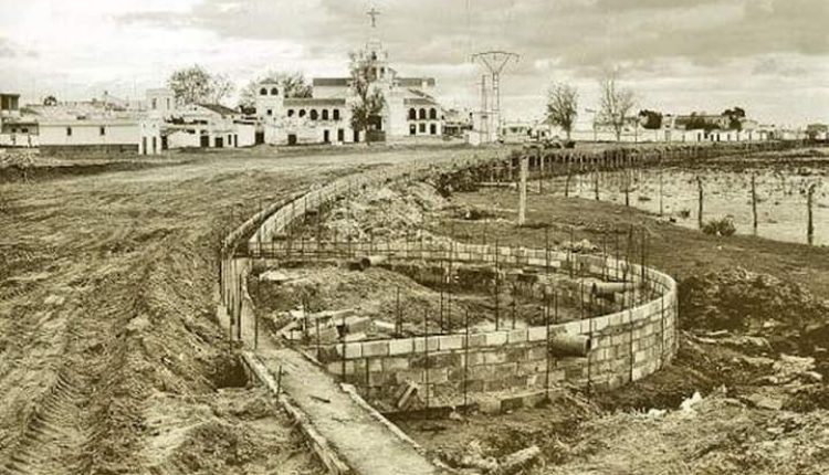 El Paseo Marismeño en 1982