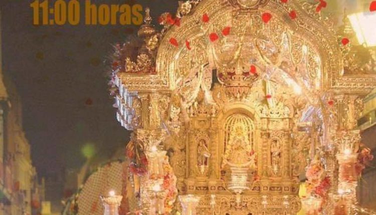 Hermandad de Sevilla Macarena – Ofrenda Floral al Bendito Simpecado 2019