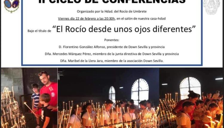 Hermandad de Umbrete – II Ciclo de Conferencias
