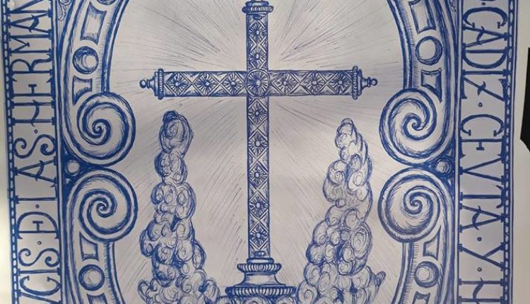 Vía Crucis Penitencial de las Hermandades de Cádiz-Ceuta, Asidonia – Jerez, y la Hermandad Matriz de Almonte.