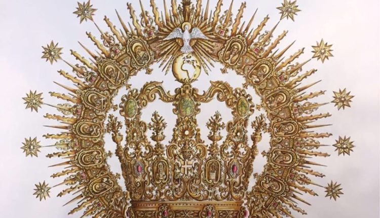 Entrega de la Corona del Amor a Ntr. Sra. del Rocío
